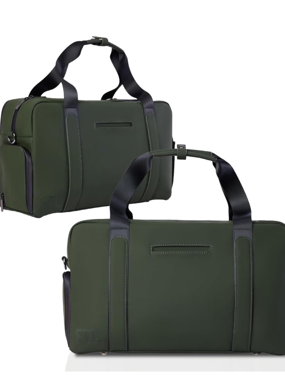 The FTL Lite Men’s Gym To Office Bag - 17L Briefcase Gym Bag Hybrid